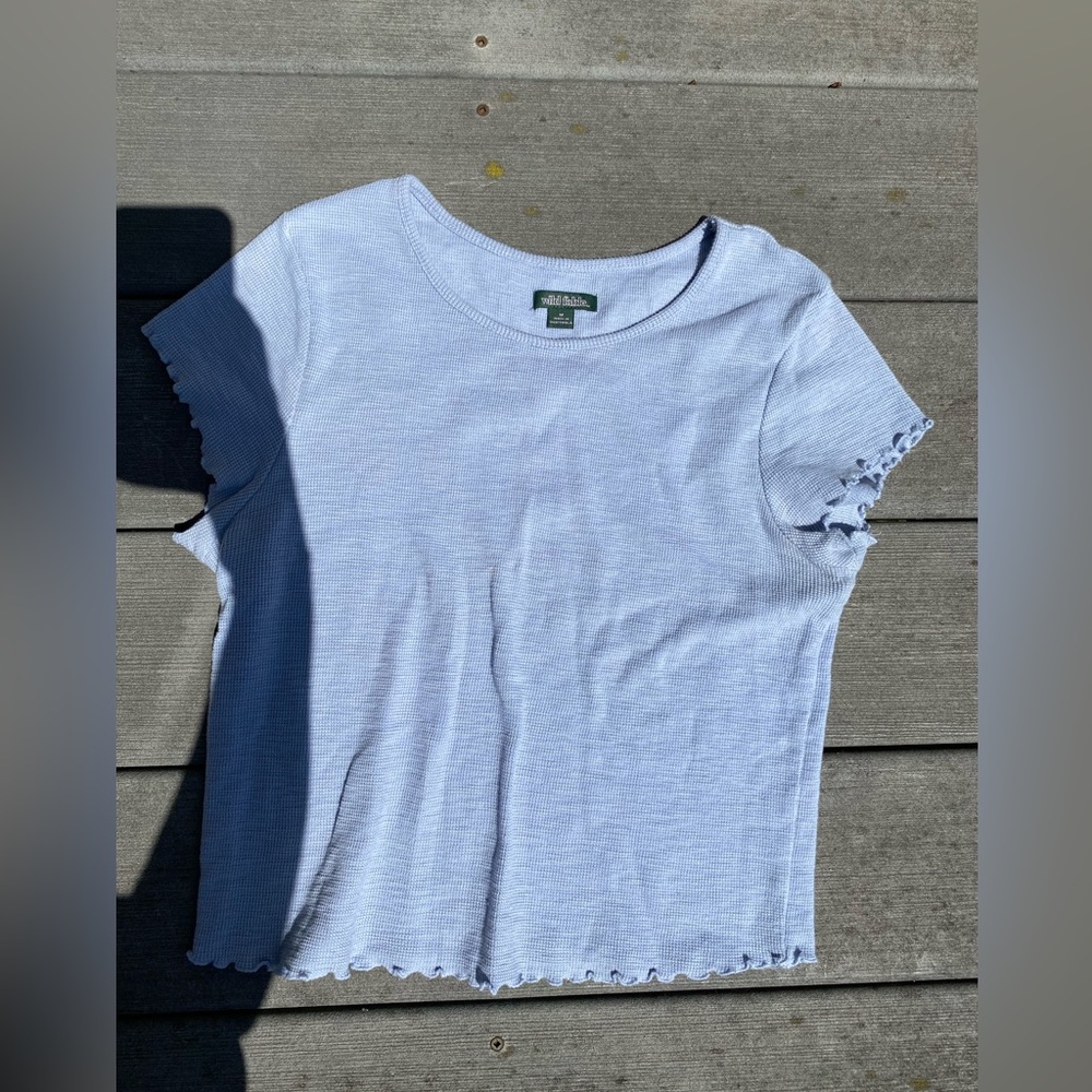 wild fable stretchy tee
